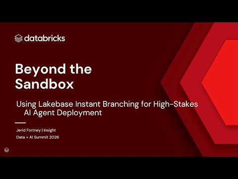 Watch: Sponsored by: Insight| Beyond the Sandbox