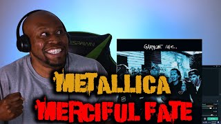 Epic Reaction To Metallica - Merciful Fate