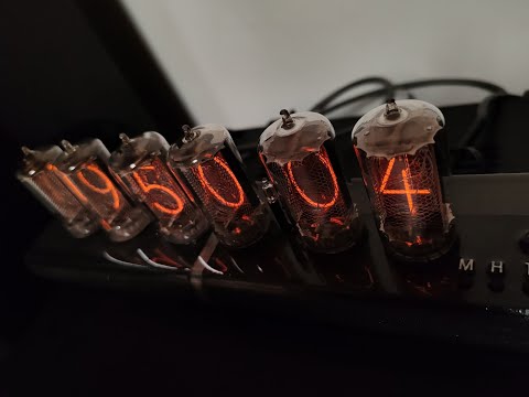 Digitron (nixie clock) - creation