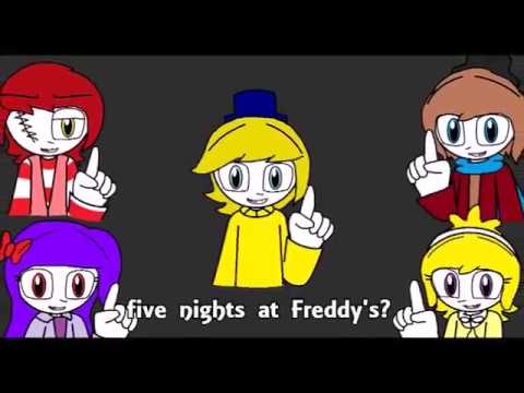 FNAF Can you Survive Animation