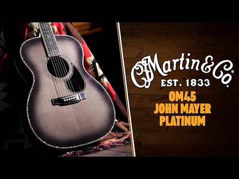 Martin Custom & Special Editions | OM45 John Mayer Platinum image 14