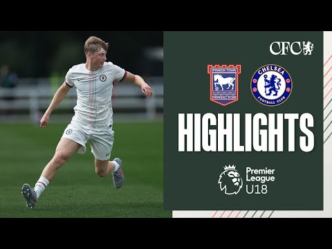 Ipswich U18 0-3 Chelsea U18 | HIGHLIGHTS | U18 2025/26