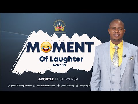 Sunday Service 03 January 2021 (Moment Of Laughter Part  1B)