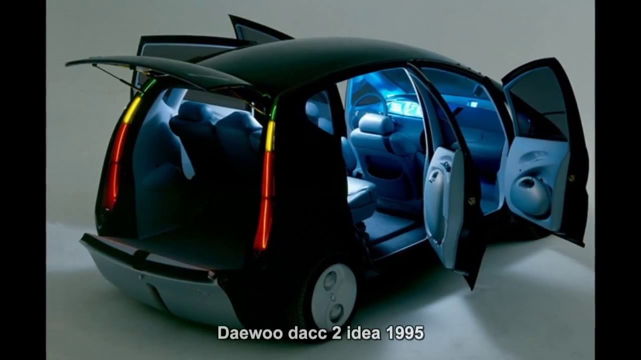 #1562. Daewoo dacc 2 idea 1995 (Prototype Car)