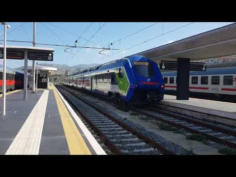 Treno Invio Blues HTR 412-015 Invio 89608 Reggio di Calabria Centrale-Sibari