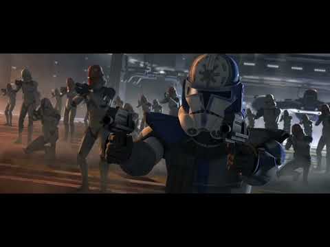 Star Wars The Clone Wars - Ahsoka & Rex fliehen von dem Kreuzer