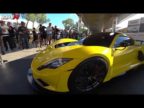 1600hp Hennessey F5 Reveal at SEMA 2017 - Worlds Fastest Car?