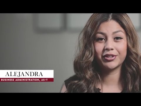 Santa Ana College Online Degree Pathway - Meet Alejandra