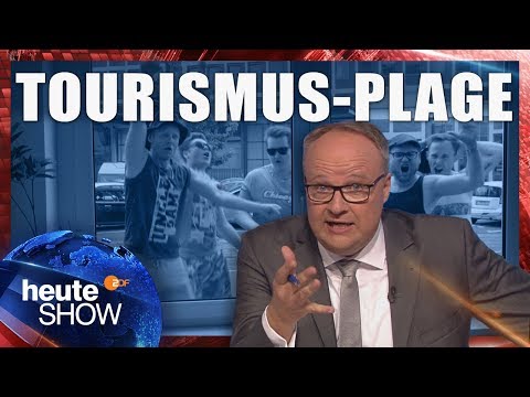 Am Urlaubsort unerwünscht: Wenn Touristen nerven | heute-show vom 25.05.2018