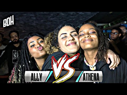 (PEGOU MUITO FOGO 🔥) ALLY X ATHENA - SEMI FINAL - BDH157