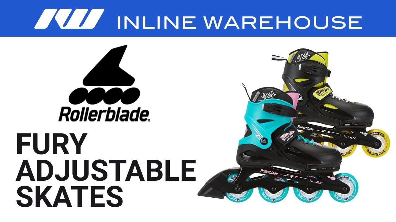 Rollerblade Fury Adjustable Skates Review