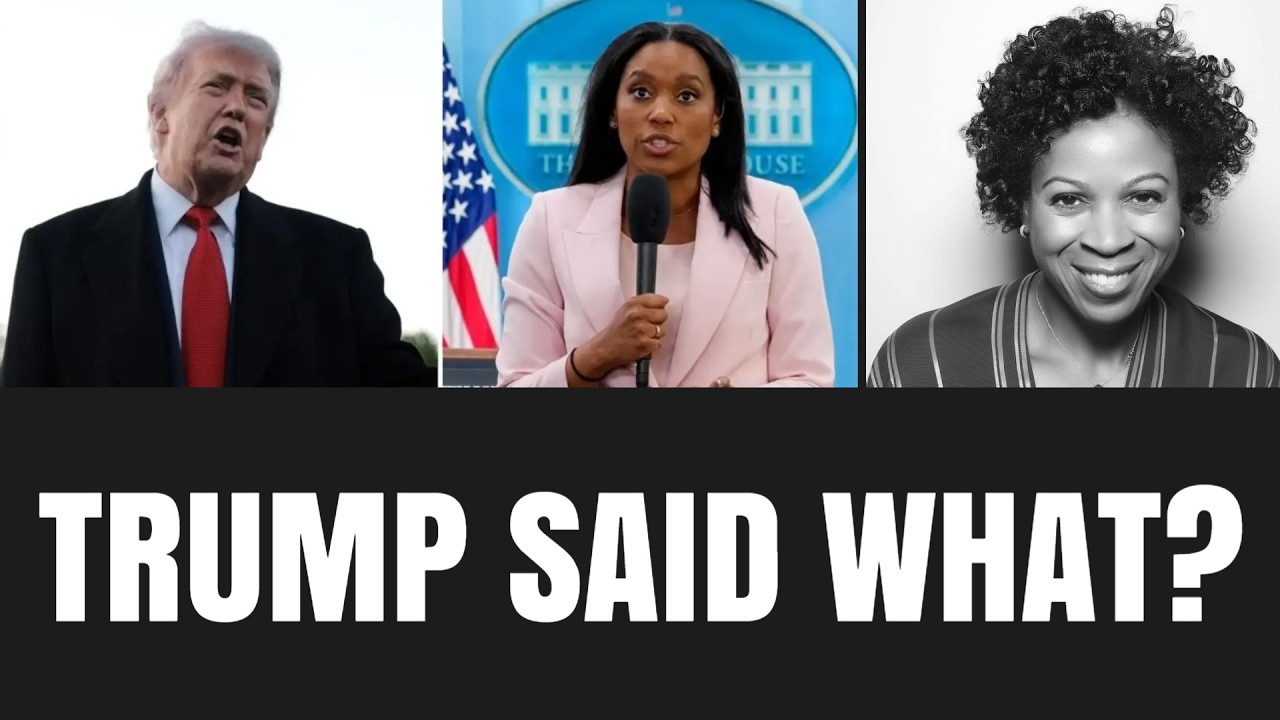 Trump’s Verbally Attacks Black Female Reporter in Disgusting Tirade