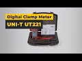 Digital Clamp Meter UNI-T UT221 Preview 2