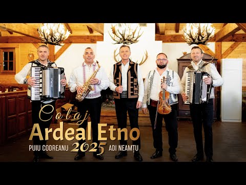 Puiu Codreanu & Adi Neamțu - Colaj Ardeal Etno 2025