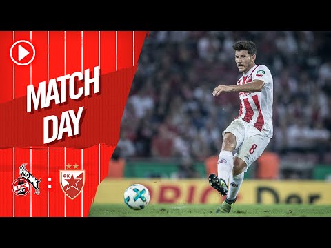 Matchday: 1. FC Köln - Roter Stern Belgrad
