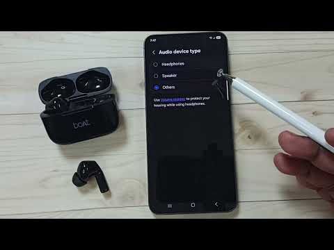 Samsung Galaxy S25/S25+/Ultra | How to Change Audio Device Type of Bluetooth Earbuds