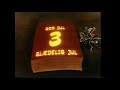 Vinjett Glædelig Jul TV3 Juldagen 1988 Eller 1989