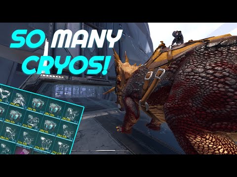 Raiding a BROKEN Gen 2 Bubble Base For INSANE Loot!- ARK: Survival Evolved