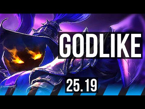 VEIGAR vs AKALI (MID) | 7/0/4, Godlike, Rank 17 | JP Challenger | 25.19