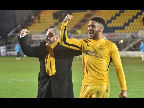 Official TUFC TV | Truro City 1 - 3 Torquay United 01/01/19