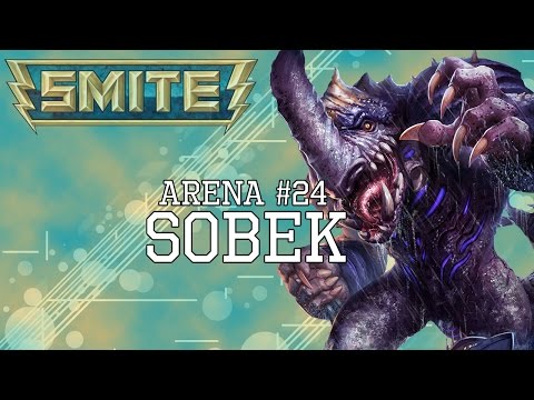 [PS4] SMITE: Arena #24 | Sobek "Kaiju" (Items in Description)