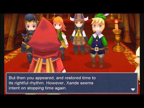 Final fantasy 3 : part 40 : Dogas manor