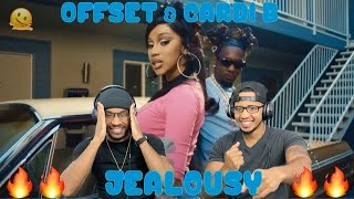 🤬Offset & Cardi B - JEALOUSY (REACTION)