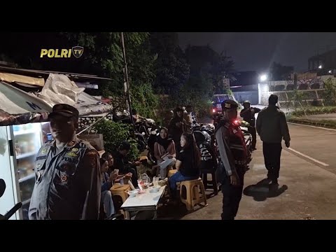 POLSEK CINERE GELAR OPERASI KRYD (KEGIATAN RUTIN YANG DITINGKATKAN)