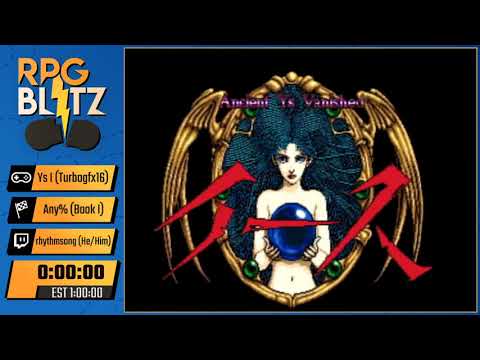 RPGBlitz Summer 2020- Ys Book 1 Any% by rhythmsong