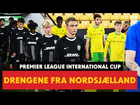 The boys from Nordsjælland: Our campaign in the Premier League International Cup up close ❤️💛