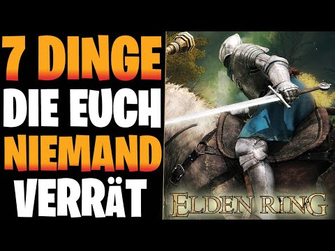 7 Gameplay Tipps die euch niemand Verrät - Kampf & Secrets Entdecken | Elden Ring Tipps deutsch