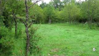 preview picture of video 'Abendschein Park Disc Golf Course Oak Creek, WI'
