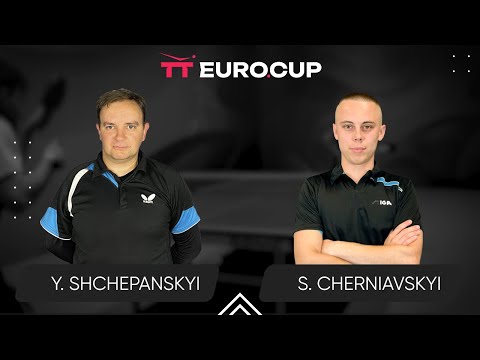 20:05 Yurii Shchepanskyi - Serhii Cherniavskyi 26.04.2025 TT Euro.Cup Ukraine Star. TABLE 3