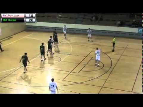 20.03.2015. RK Partizan - RK Rudar - 2. poluvreme