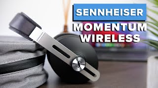 Video thumbnail for Sennheiser Momentum Wireless 3 Review - Best noise cancelling headphones right now? by The Headphone Show