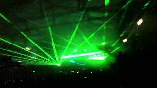 PARADISE - COLDPLAY, PERFORMANCED BY SWEDISH HOUSE MAFIA IN FLORIANÓPOLIS, SC - BRAZIL 02/11/11