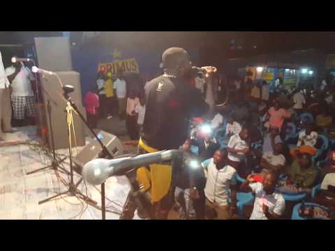 Papy kerro - Sucre - live à Goma 02 Avril 2017