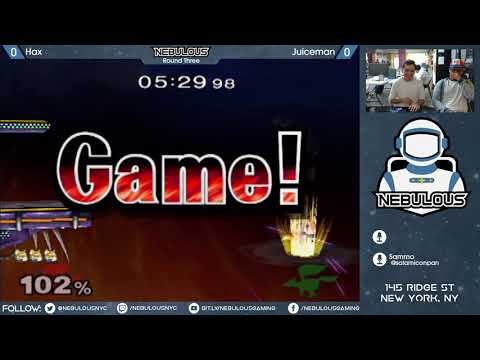 Nebulous Melee #97: Singles - Round Three: Hax vs. Juiceman