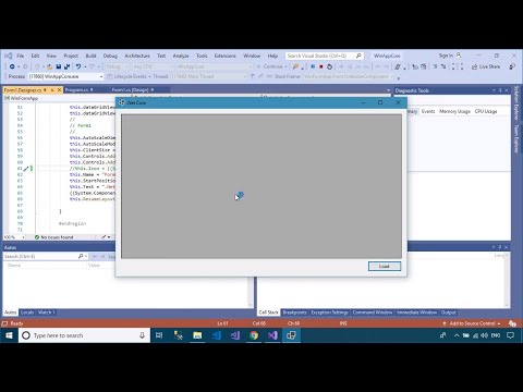 How to Port Desktop Applications to .NET Core 3.0 | FoxLearn
