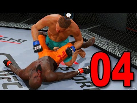 UFC 2 Career Mode - Part 4 - GOING FOR THE KNOCKOUT! (EA Sports UFC 2016 Gameplay)