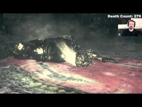 Dark Souls III playthrough pt118 - Twin Princes Boss, Take 1!