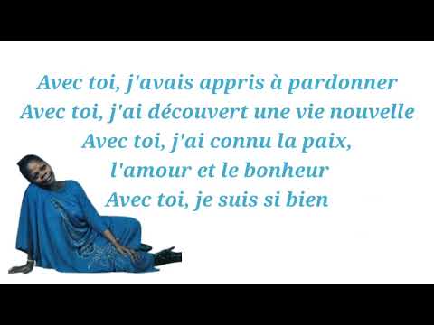 Lyrics Avec toi - Marthe Zambo