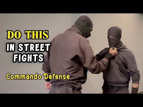 NO FEAR! Use This Technique | Best Self Defense of Collar Grab with Commandos 