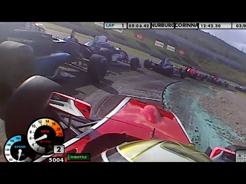 Formula Renault 2.0 NEC 1.9.13 Most Race 2 Corinna Kamper onboard by Shuntmonkey