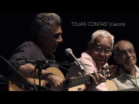 Duas Contas: Guinga, Izaías e Israel de Almeida, Yamandu, Bellinati, Gonçalves, Caixa Cubo, Gui Held