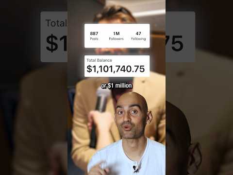 We Asked 15,000 People: Would You Rather Have 1 Million Followers Or 1 Million Dollars?
