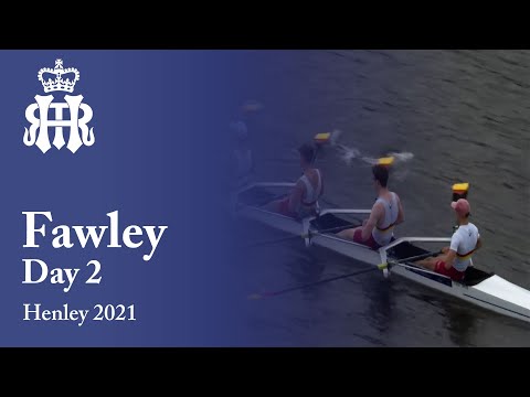 The Tideway Scullers' B v The Tideway Scullers' A - Fawley | Henley 2021 Day 2