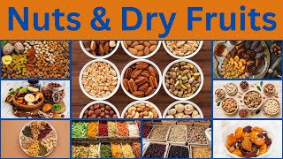 Discover the Colorful World of Nuts and Dried Fruits