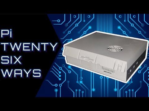 The PiBM - IBM Style Raspberry Pi Case [Pi Twenty-Six Ways - Episode 1]