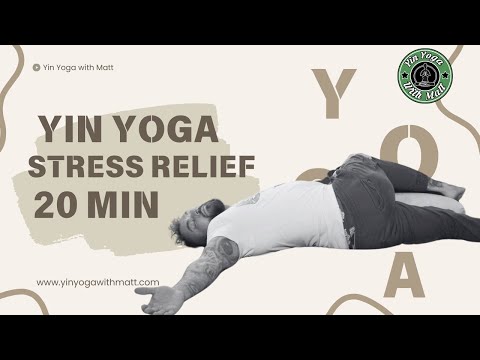 20 Min Relaxing Yin Yoga for Stress Relief | Yoga for Stress and Anxiety